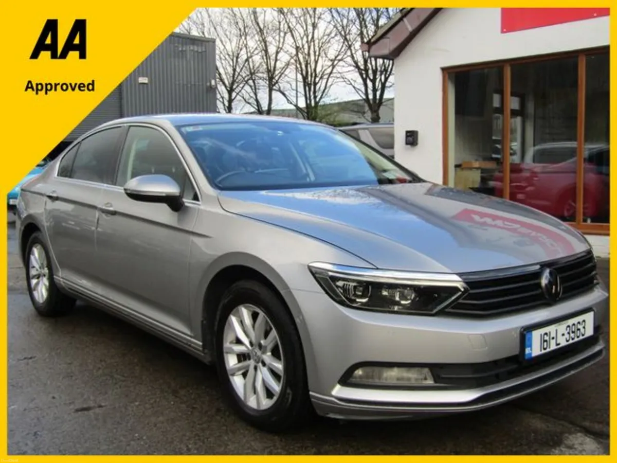 Volkswagen Passat CL 1.6 TDI M6F 120HP 4DR - Image 1