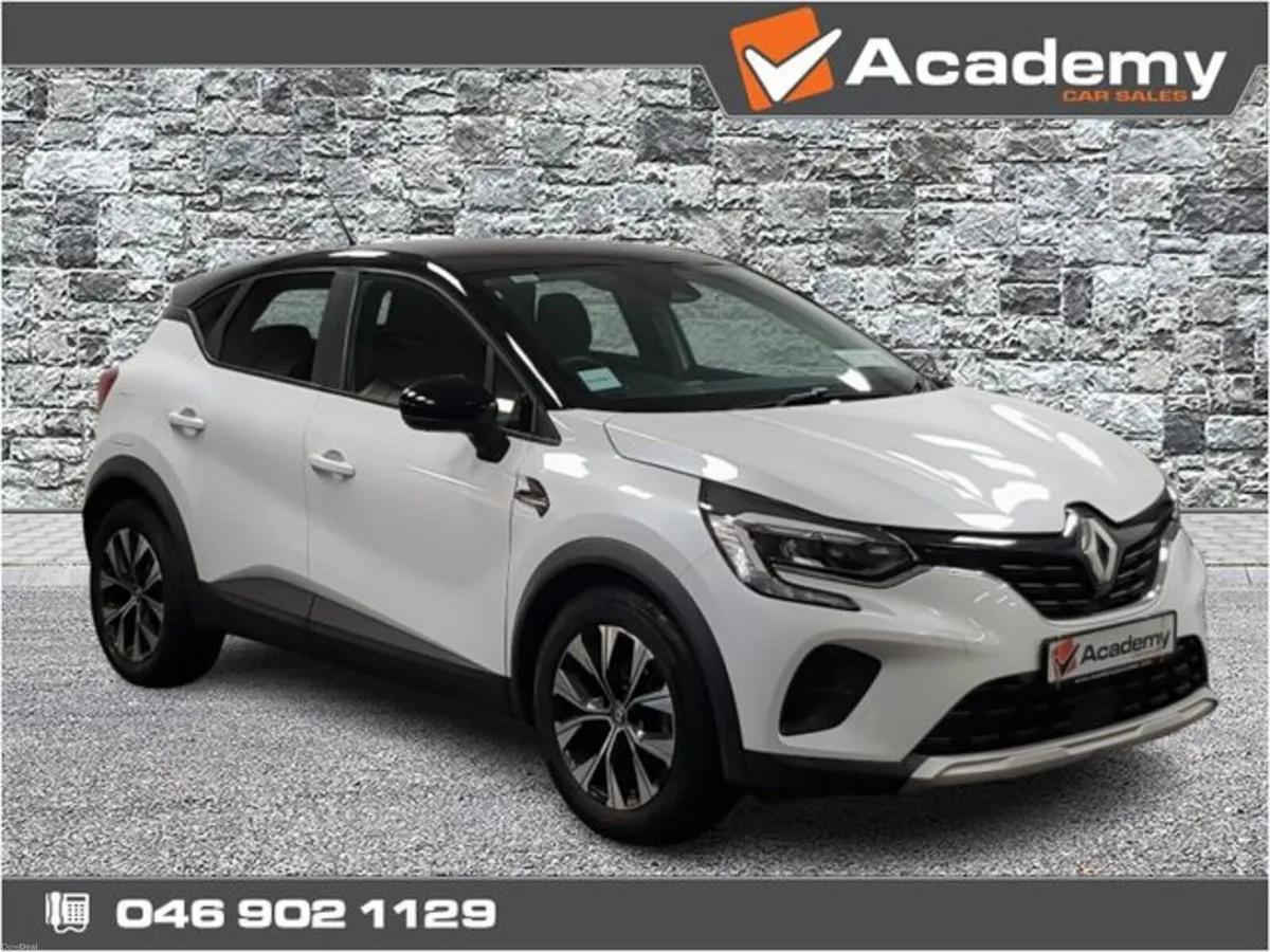 Renault Captur Limited Naeb TCE 90 5DR *Dual Tone* - Image 1