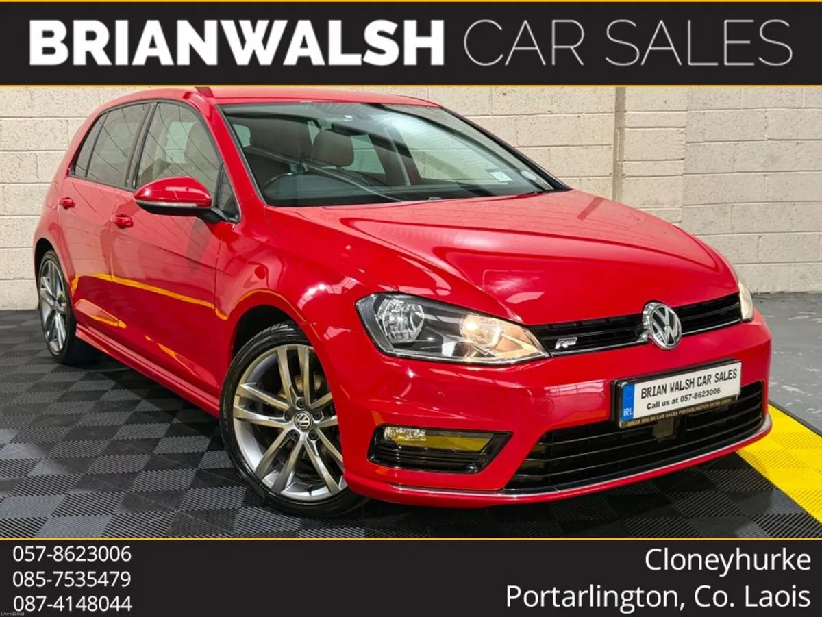 Volkswagen Golf HIGHLINE 1.6 TDI MANUAL 5SPEED 110 - Image 1