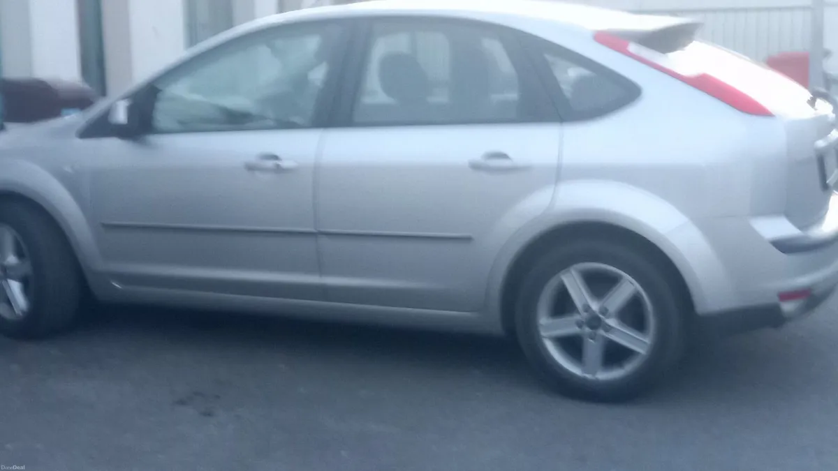 Ford focus 2008,,nct till August and taxed, - Image 1