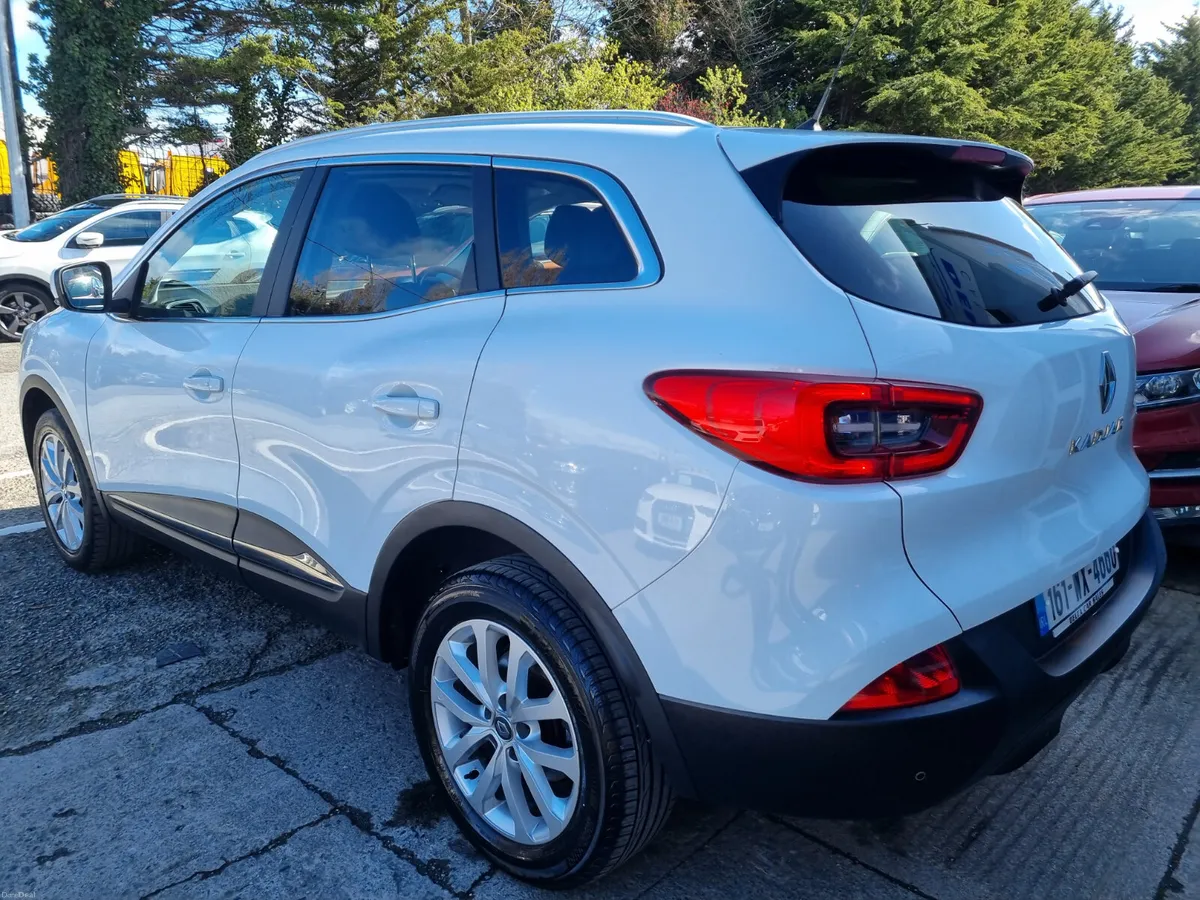 2016 RENAULT KADJAR DYNAMIQUE NAV 1.5 DCI 110BHP - Image 4