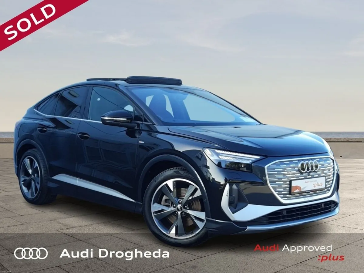 Audi Q4 e-tron SOLD Q4 E-Tron S Line 45  S Line - Image 1