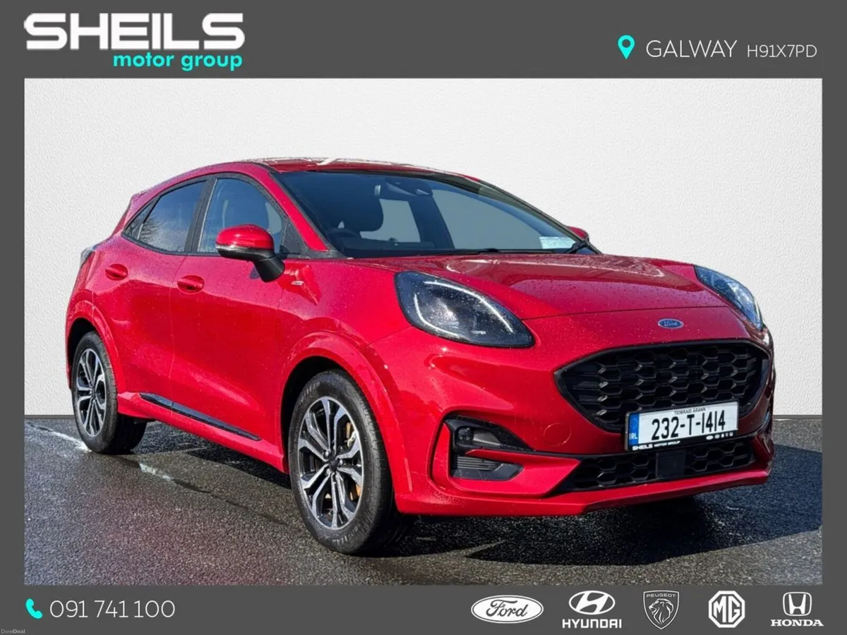 Ford Puma 1.0L EcoBoost Hybrid 125PS ST-Line Auto - Image 1