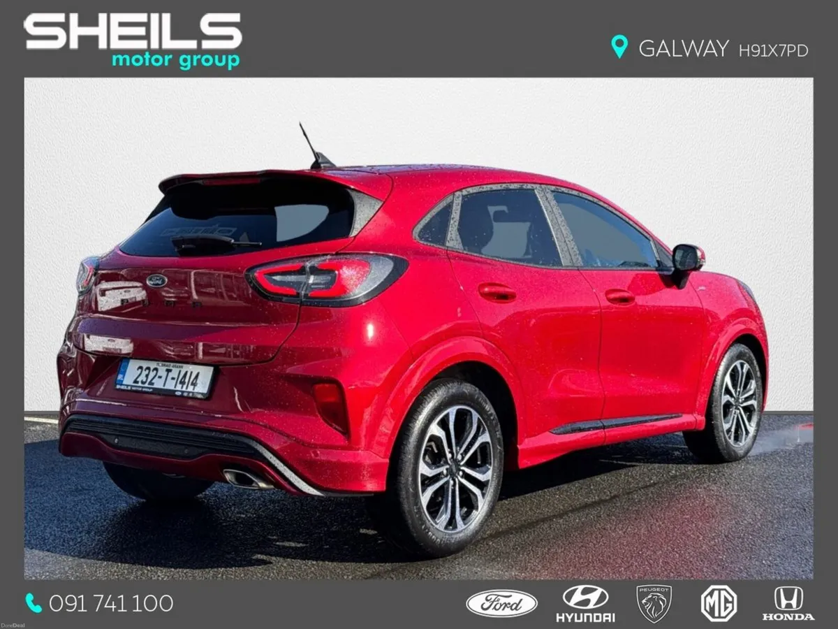 Ford Puma 1.0L EcoBoost Hybrid 125PS ST-Line Auto - Image 2