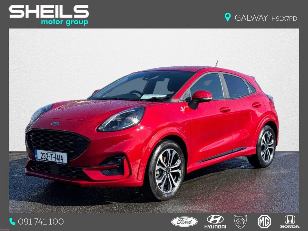 Ford Puma 1.0L EcoBoost Hybrid 125PS ST-Line Auto - Image 4