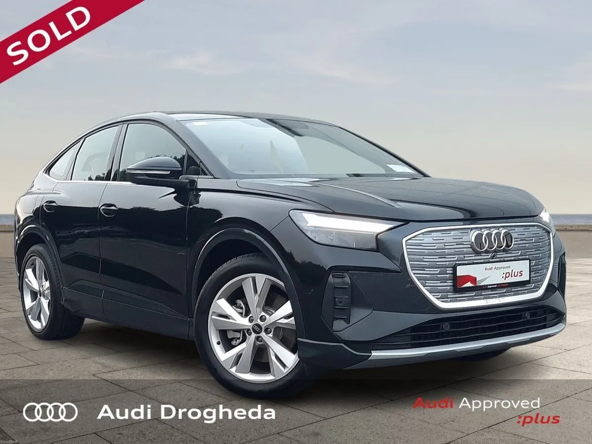 Audi Q4 e-tron SOLD Q4 E-TRON SB 45 Save 18.5k fro - Image 1