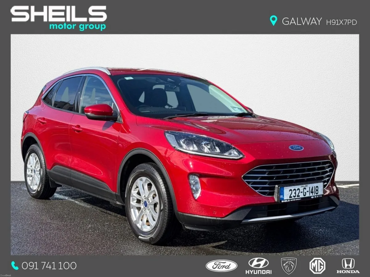 Ford Kuga 2.5 Duratec 225PS PHEV Titanium Auto - Image 1