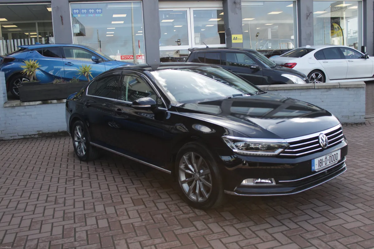 2018 VOLKSWAGEN PASSAT 2.0TDI 5DR SALOON AUTO - Image 1