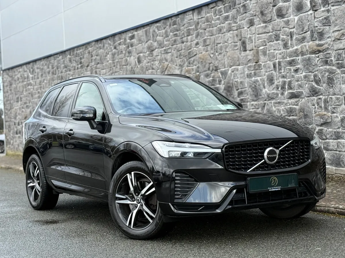 2021 Volvo XC60 R-Design Dark 2.0D FSH Pan Roof - Image 1