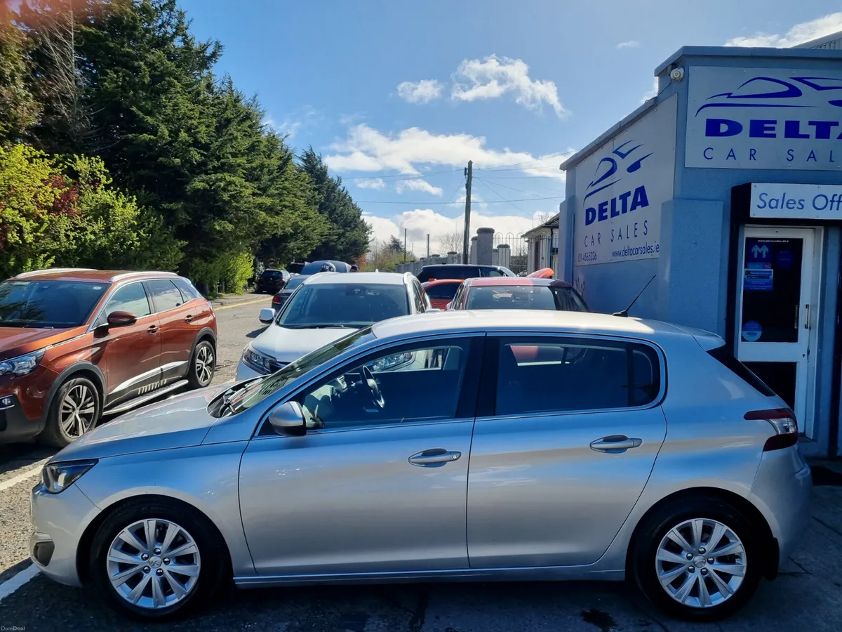 2017 PEUGEOT 308 ALLURE 1.6 BLUE HDI 120BHP MANUAL - Image 3