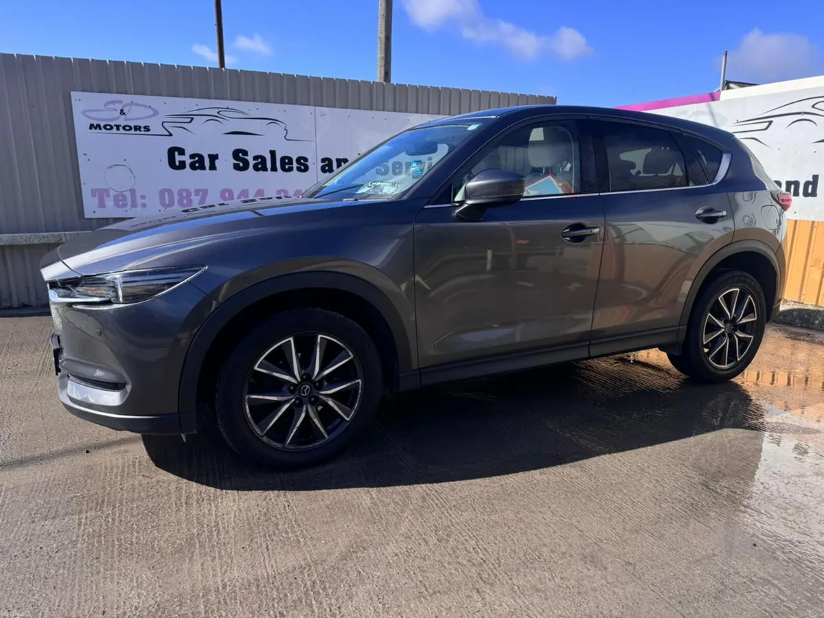 181 Mazda CX-5 2.2D 175PS 4WD AUTO Platinum - Image 3
