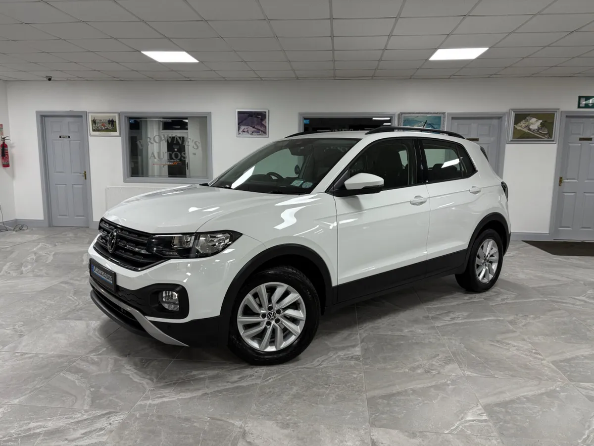 2021 Volkswagen T-Cross Life 1.0L TSI - Image 1