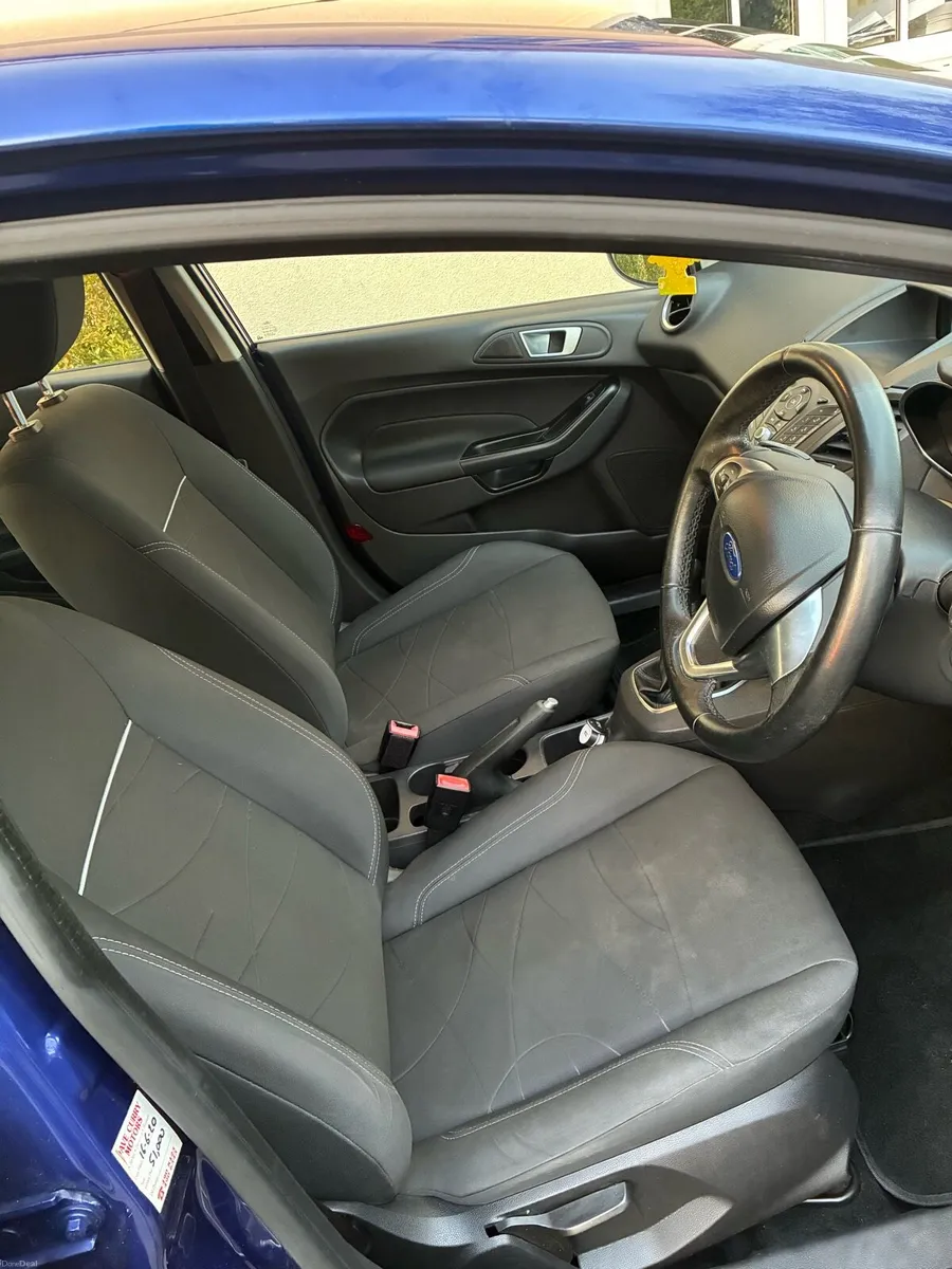 2015 Ford Fiesta 1.2l Petrol - Image 4
