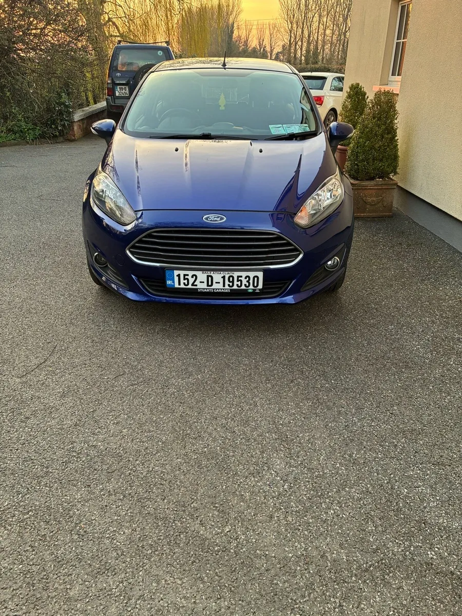 2015 Ford Fiesta 1.2l Petrol - Image 3