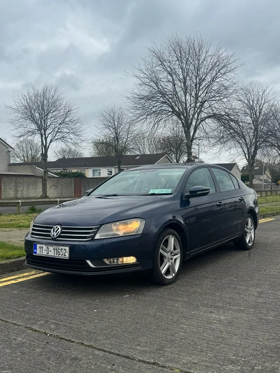 2011 Volkswagen Passat 1.6tdi NEW NCT 06/27 - Image 2