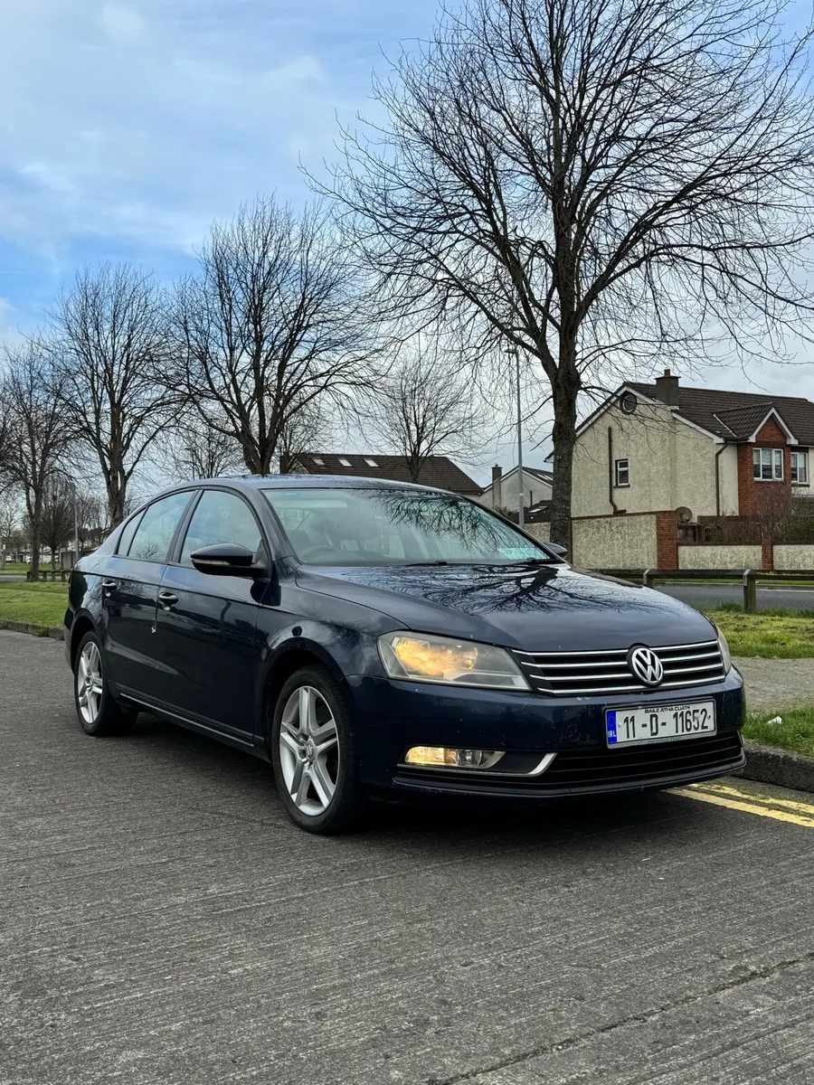 2011 Volkswagen Passat 1.6tdi NEW NCT 06/27 - Image 1