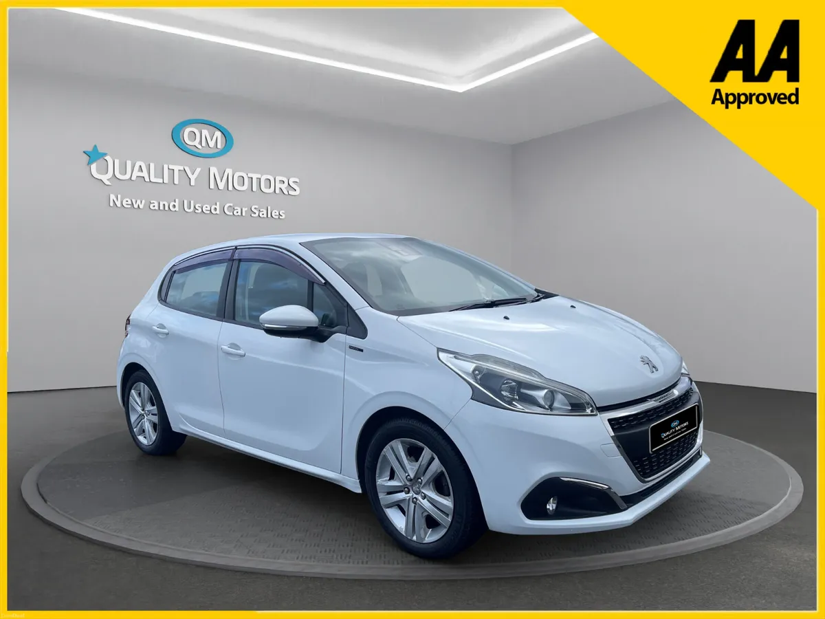 2018 Peugeot 208 1.2 Petrol Auto – STOCK NO.175 - Image 1
