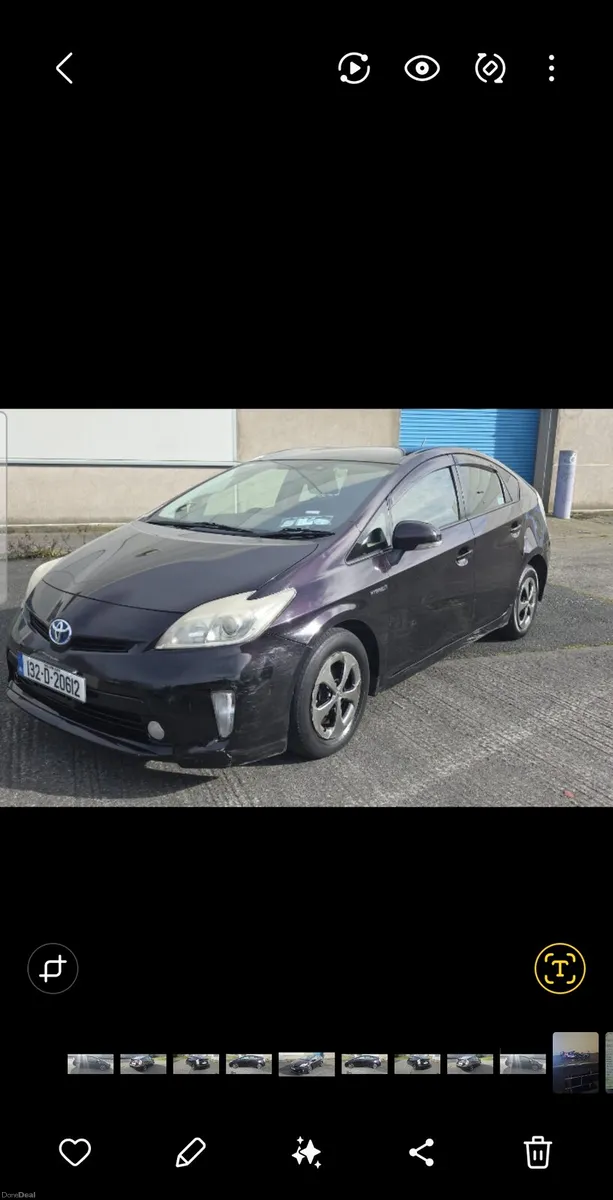Toyota prius  for sale132 D xtaxis - Image 1