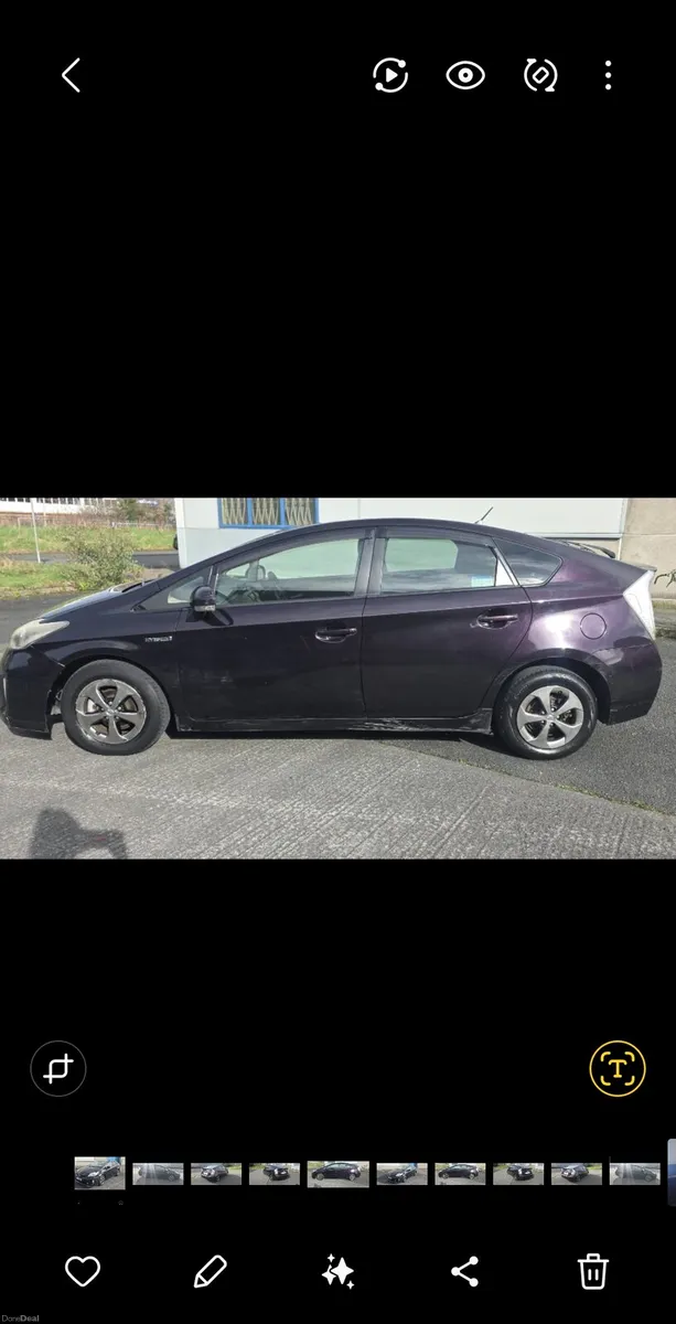 Toyota prius  for sale132 D xtaxis - Image 3