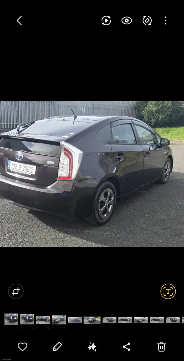 Toyota prius  for sale132 D xtaxis - Image 4