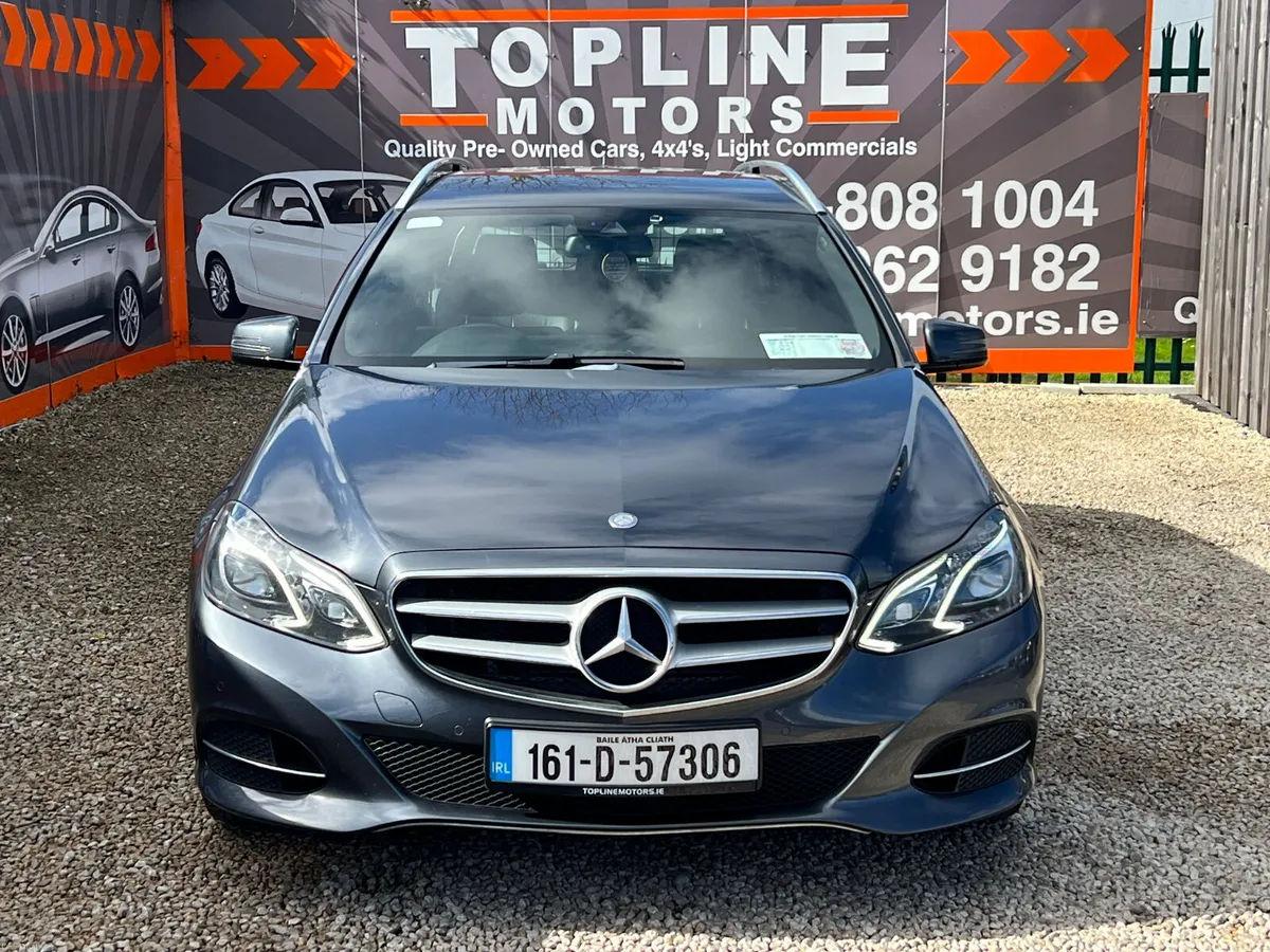 ===E220//FULL LEATHER//AUTO//NCTED// - Image 3
