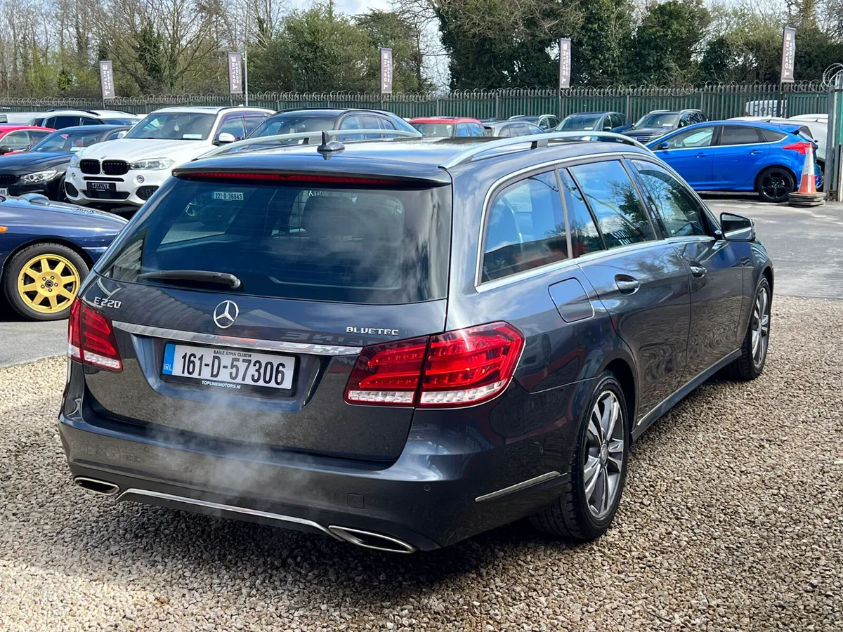 ===E220//FULL LEATHER//AUTO//NCTED// - Image 5