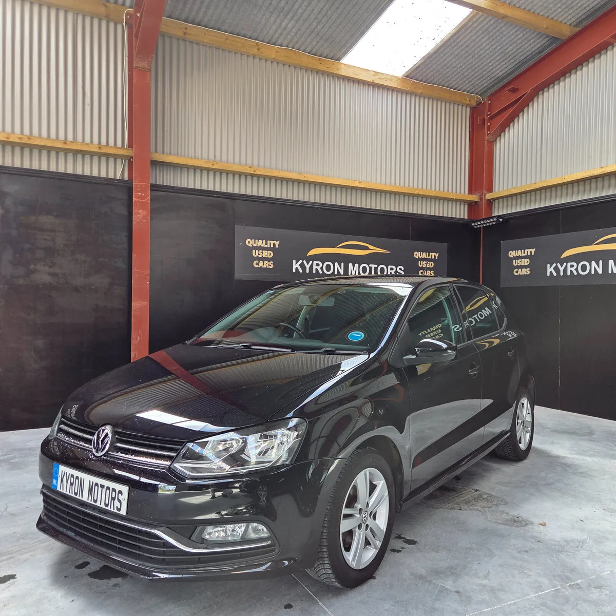171 VW Polo 1.2 Petrol | 70k Miles | FSH | New NCT - Image 2