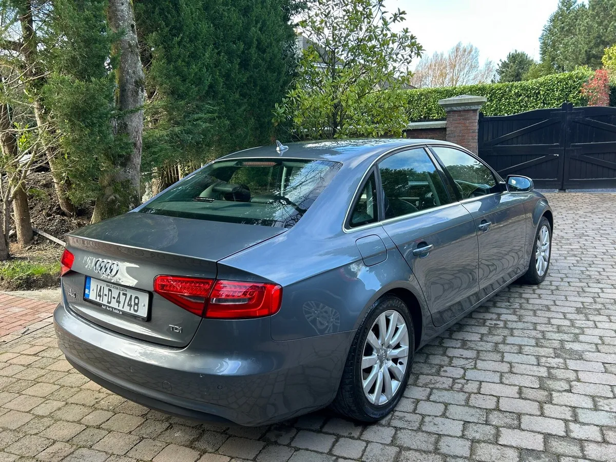 14 Audi A4 TDI 1 Owner Full Service History €8750 - Image 3
