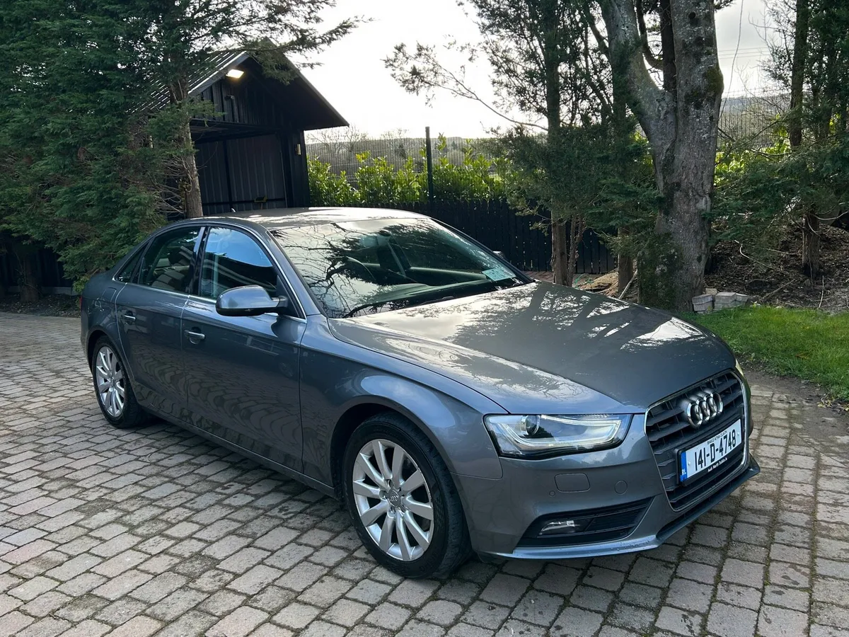 14 Audi A4 TDI 1 Owner Full Service History €8750 - Image 1