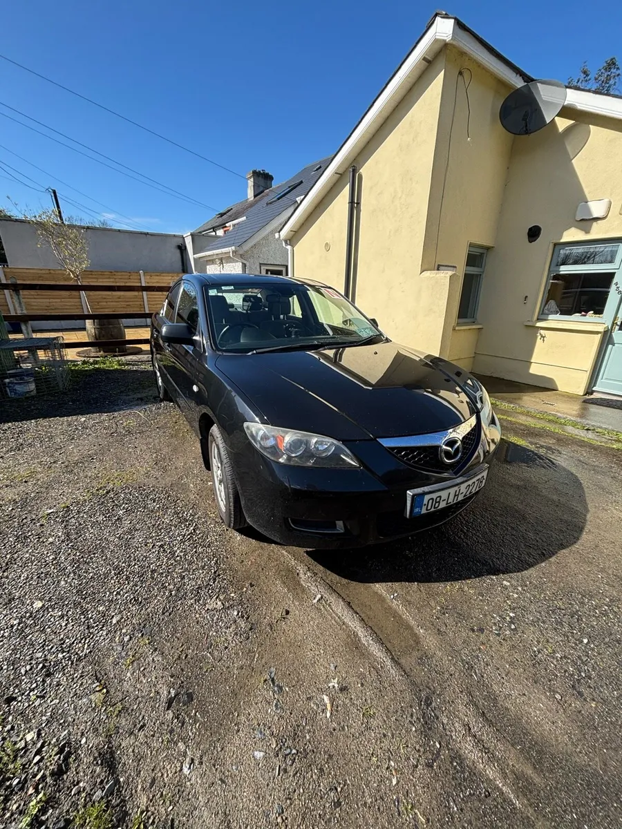 2008 Mazda 3 Saloon – Reliable Car - Image 1