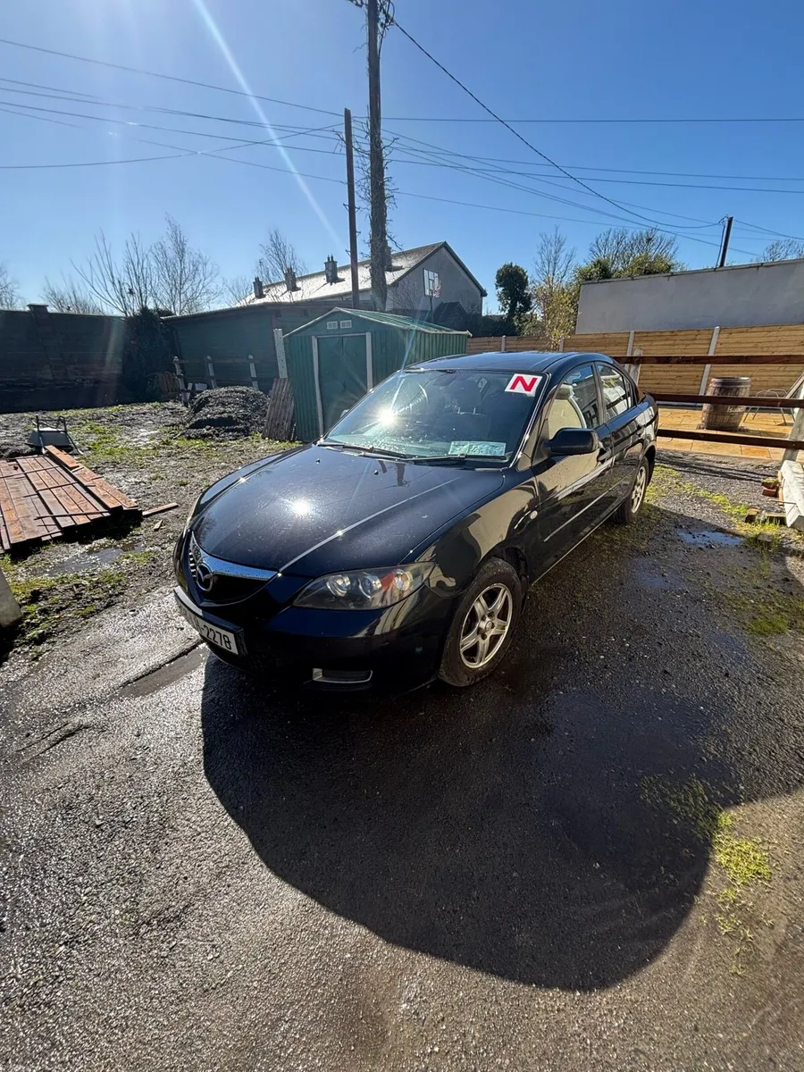 2008 Mazda 3 Saloon – Reliable Car - Image 4