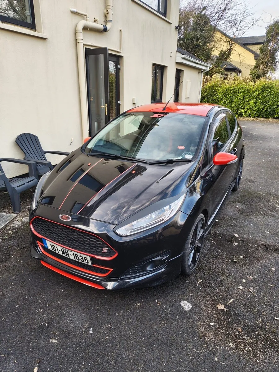 Ford Fiesta 1.0 Zetec S Black Edition 140HP - Image 1