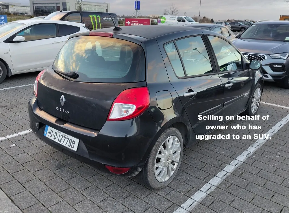 Renault Clio 2010 1.5l Diesel Dynamique - VLM - Image 3
