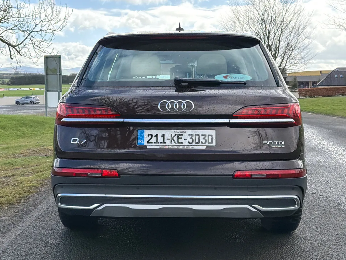 Audi Q7 2021 TDI Quattro 3.0 286 HP - Image 5