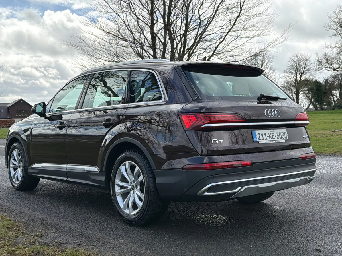 Audi Q7 2021 TDI Quattro 3.0 286 HP - Image 6