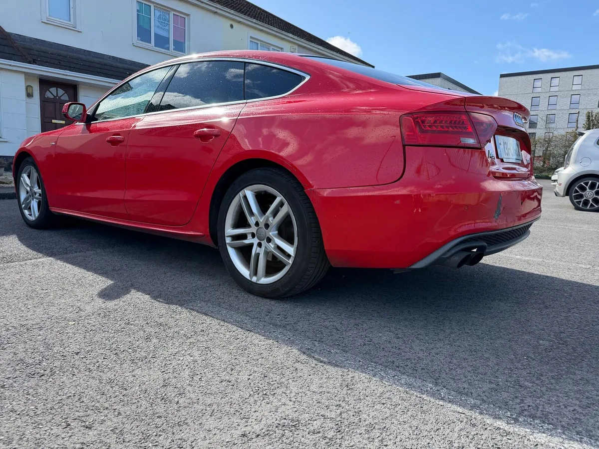 2013 Audi A5 S-Line - Image 3