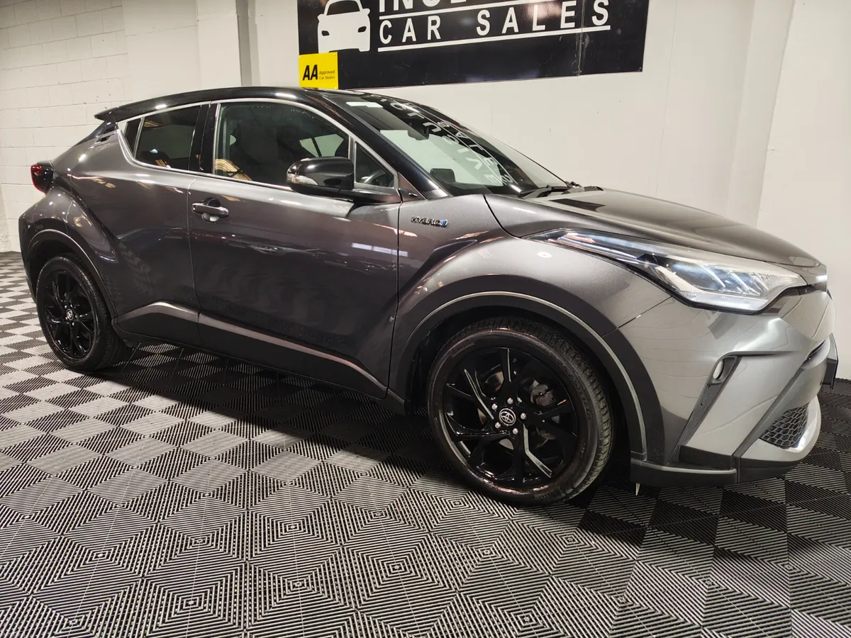 Toyota C-HR 2021 1.8 AUTO BITONE SPORT SPEC EXTRAS - Image 4