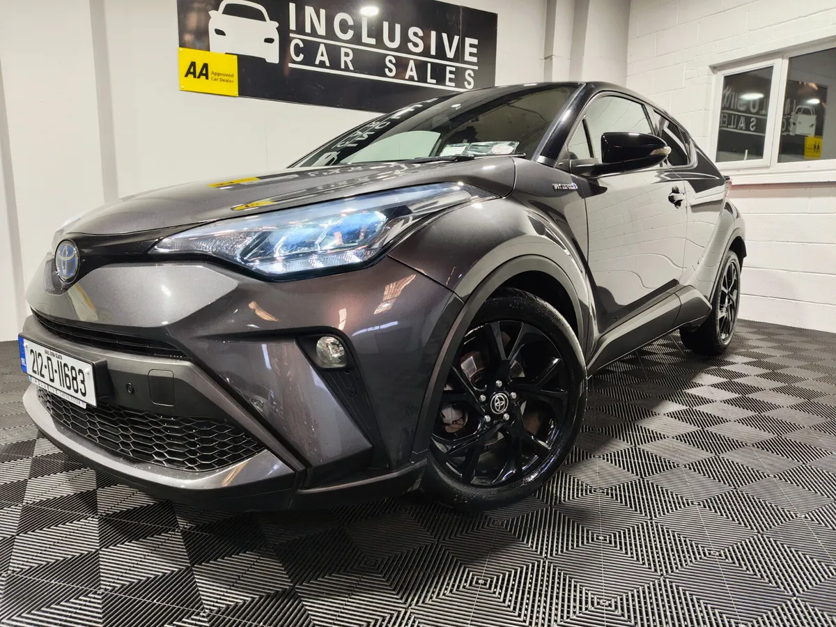 Toyota C-HR 2021 1.8 AUTO BITONE SPORT SPEC EXTRAS - Image 1