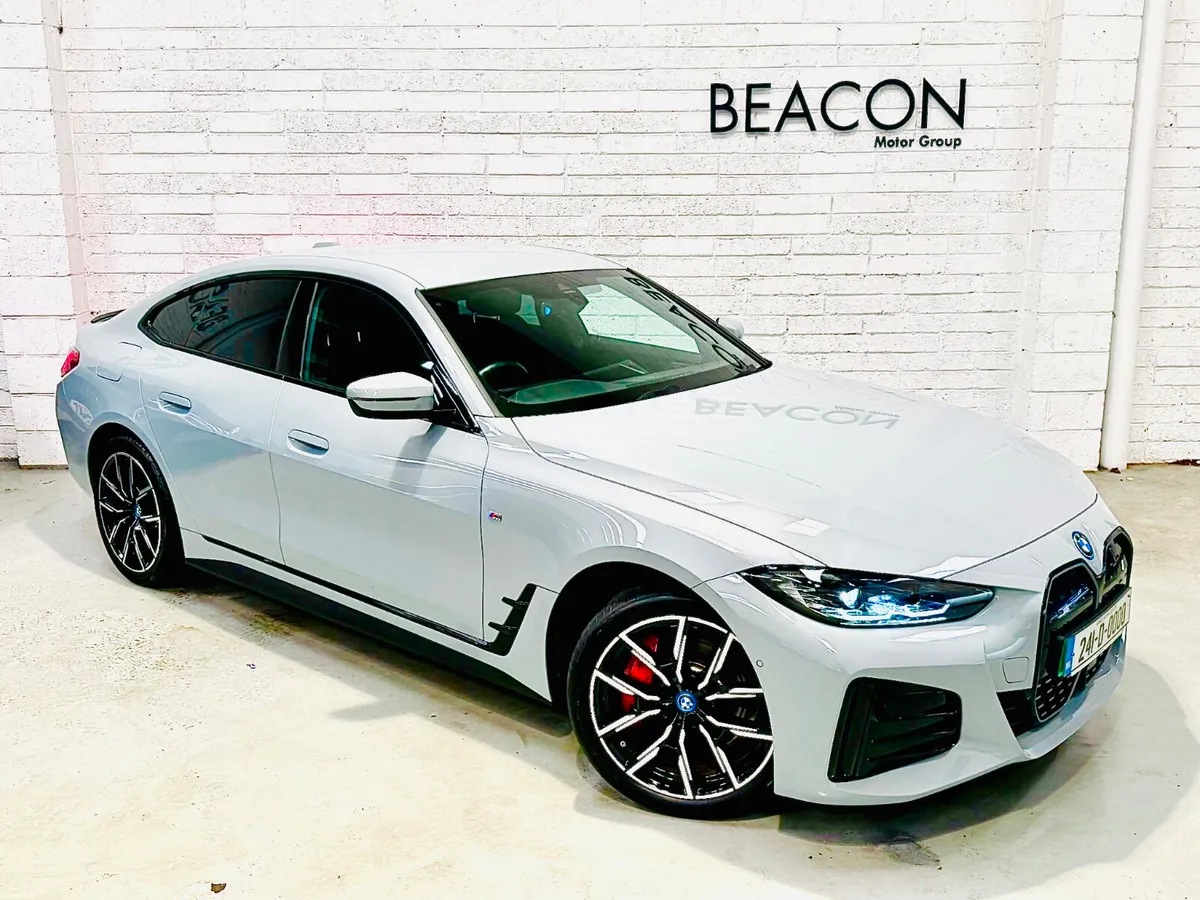 241*16,000 MILES*BMW I4 M-SPORT 210KW 70KWH EV GRA - Image 2