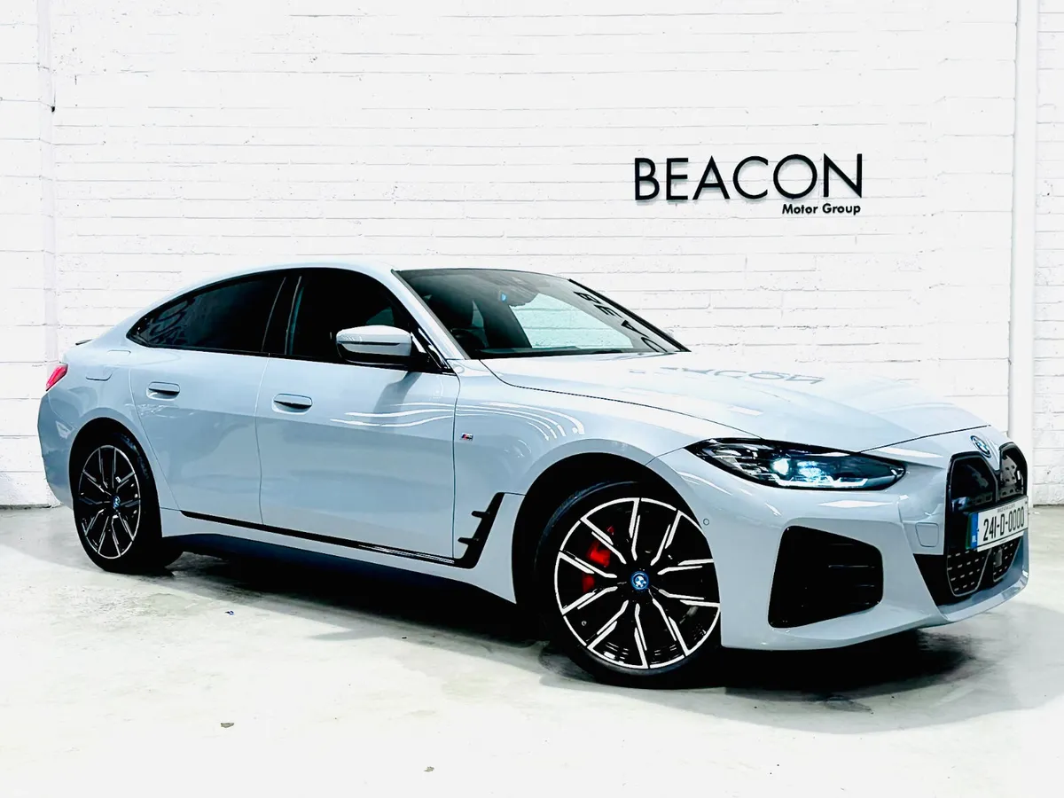 241*16,000 MILES*BMW I4 M-SPORT 210KW 70KWH EV GRA - Image 1