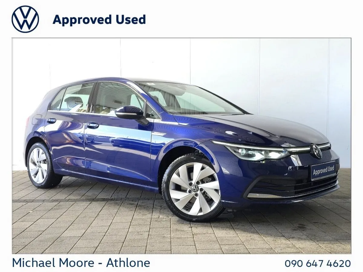 Volkswagen Golf 1.5 eTSI 130HP Style DSG MHEV - Image 1