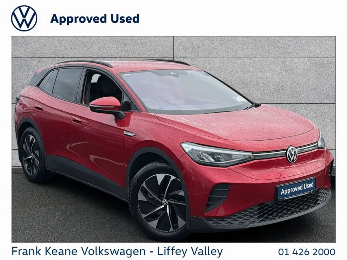 Volkswagen ID.4 77KWH LIFE DX 174HP *KINGS RED* *P - Image 1