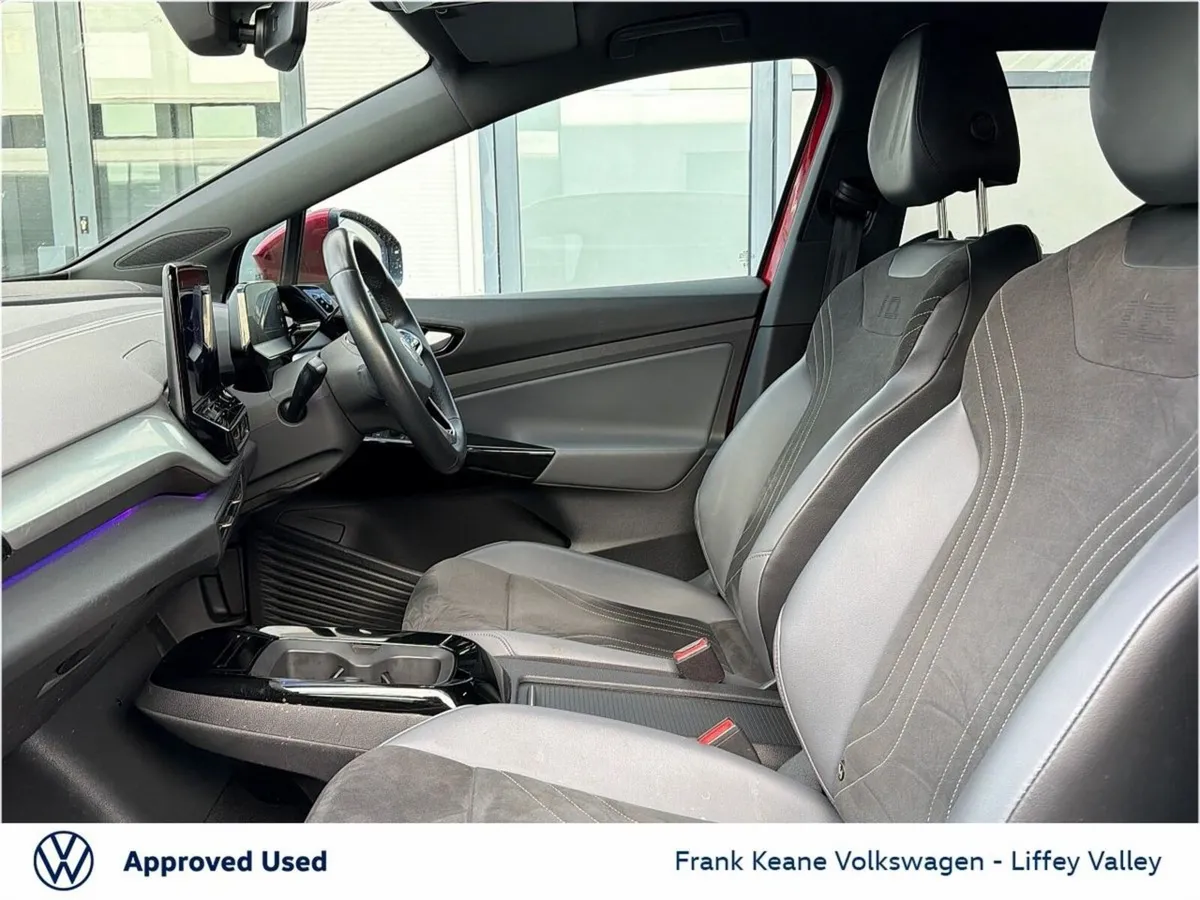 Volkswagen ID.4 77KWH LIFE DX 174HP *KINGS RED* *P - Image 4