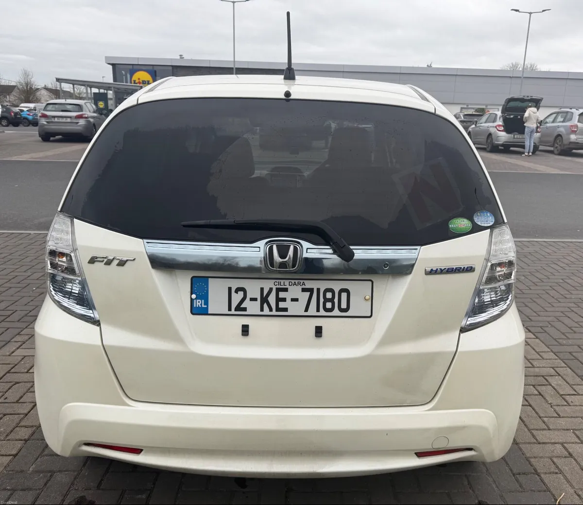 2012 HONDA FIT 1.3 HYBRID AUTOMATIC - Image 2