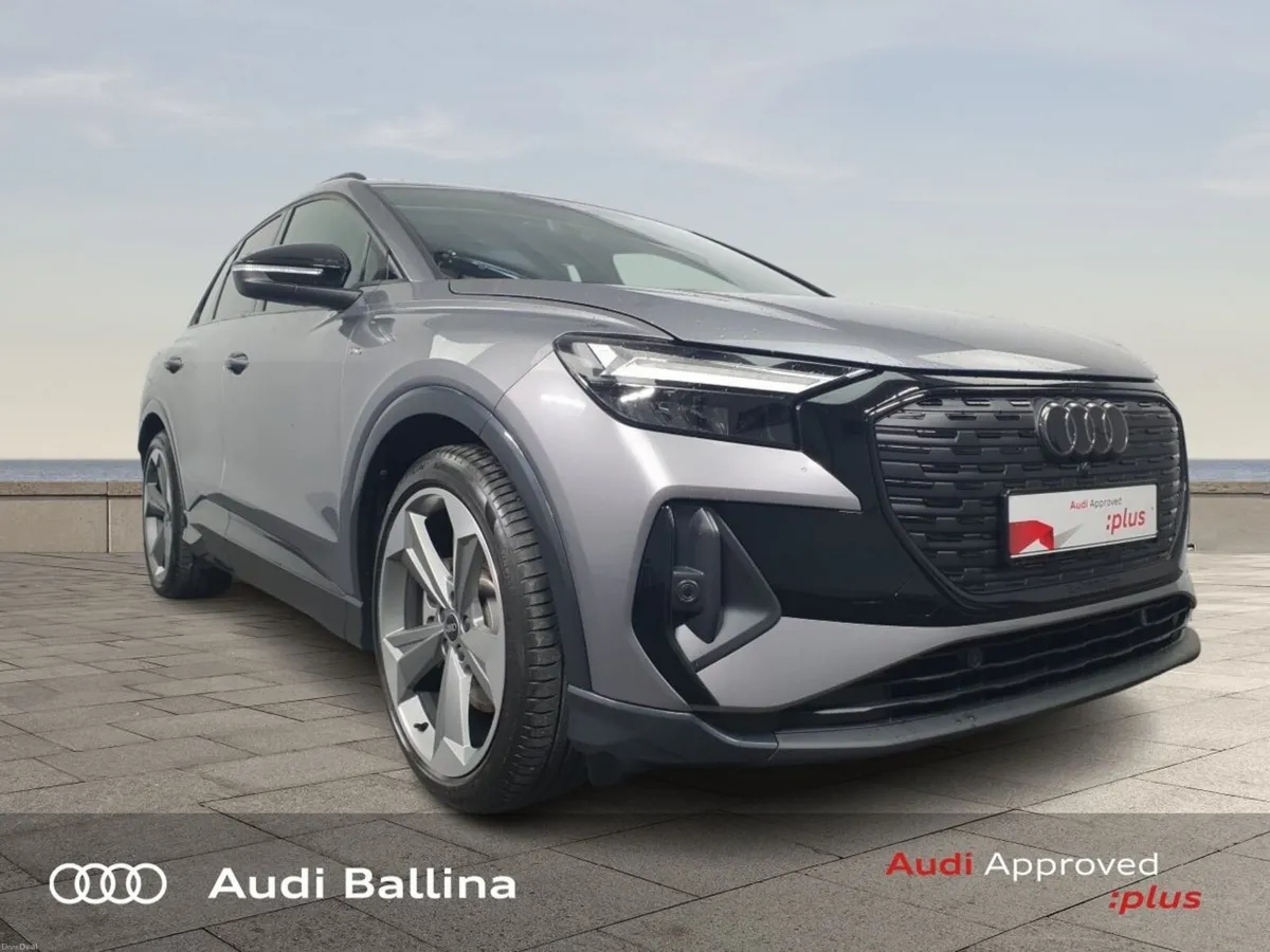 Audi Q4 e-tron Black Edition|45| Auto| TYPHOON GRE - Image 1