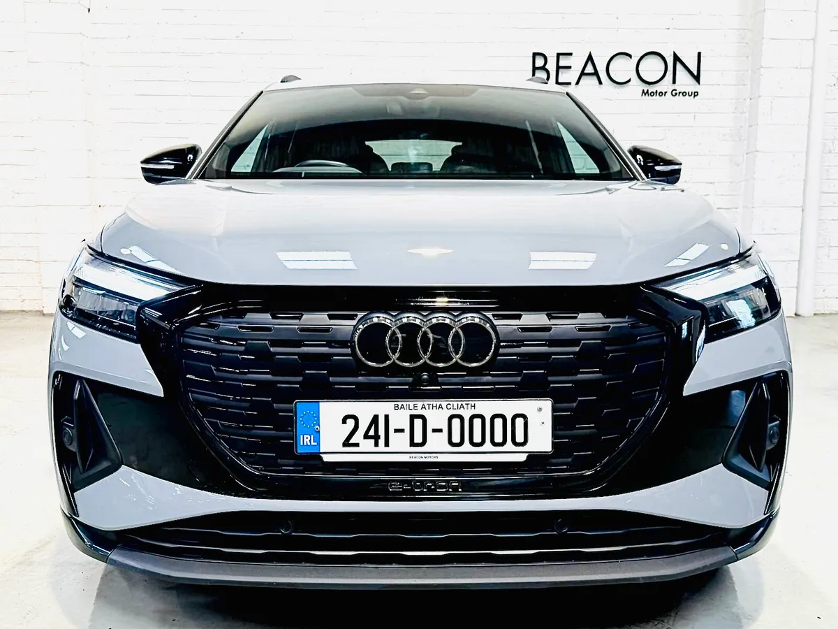 241*ONLY 34,000 MILES*AUDI Q4 45 E-TRON BLACK EDIT - Image 4