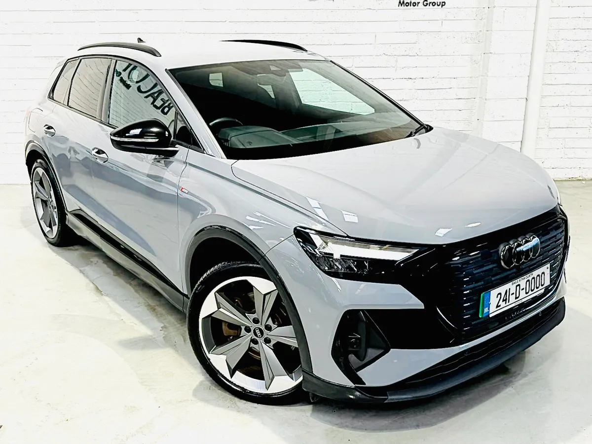 241*ONLY 34,000 MILES*AUDI Q4 45 E-TRON BLACK EDIT - Image 2