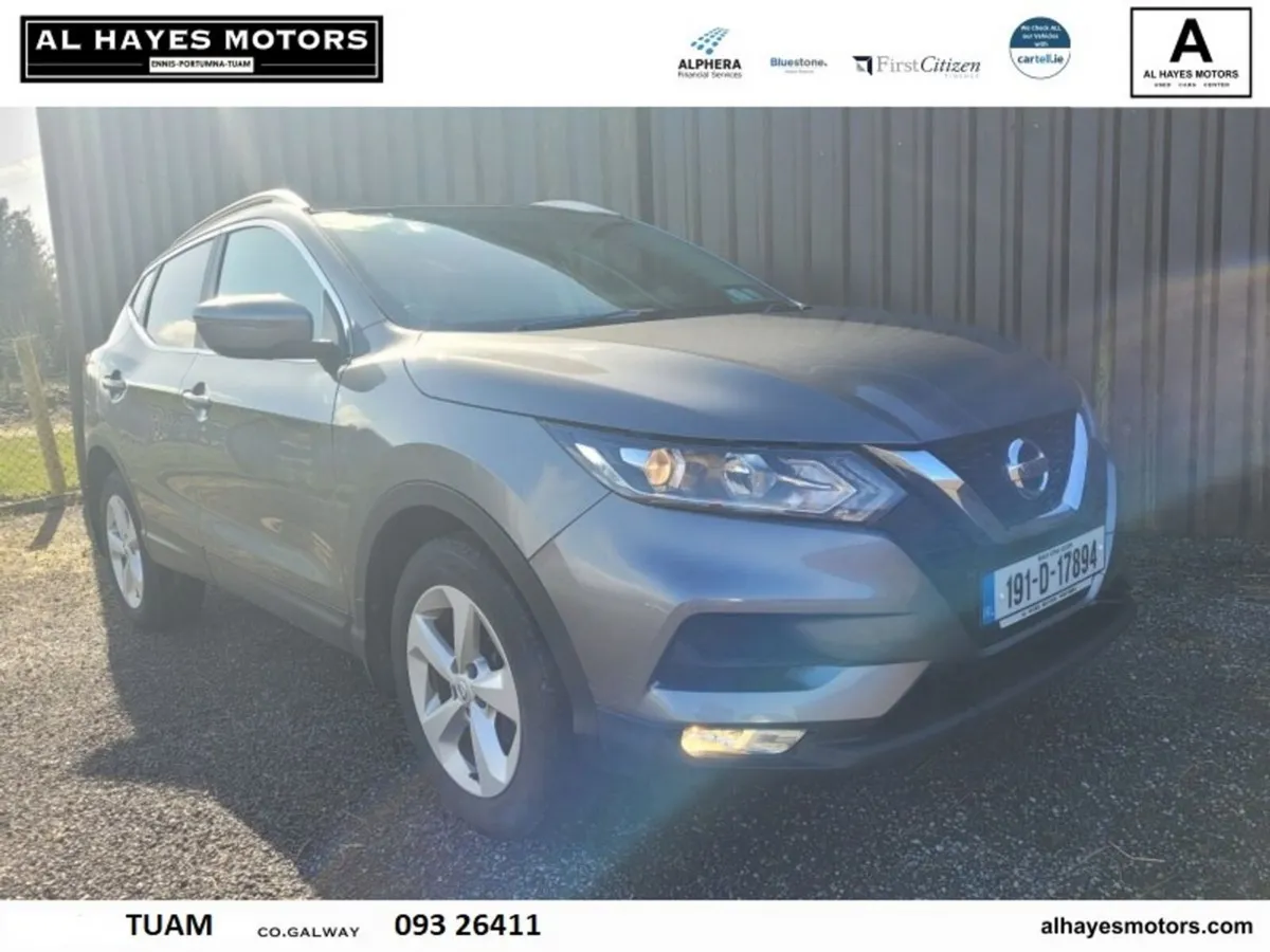 Nissan Qashqai 1.5 SV 18 4DR *NCT 2/27* - Image 1