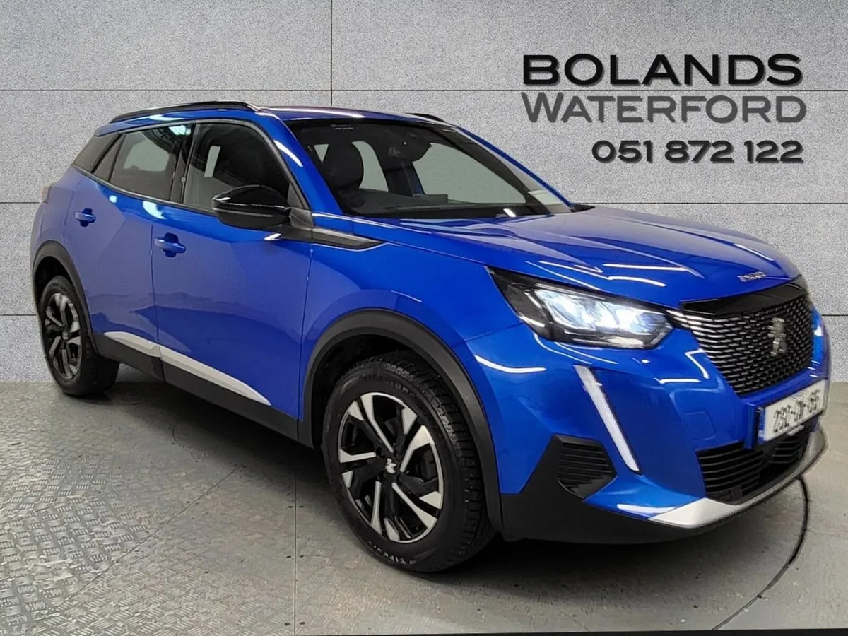 Peugeot 2008 1.2 Puretech 100bhp Allure From €63 P - Image 1