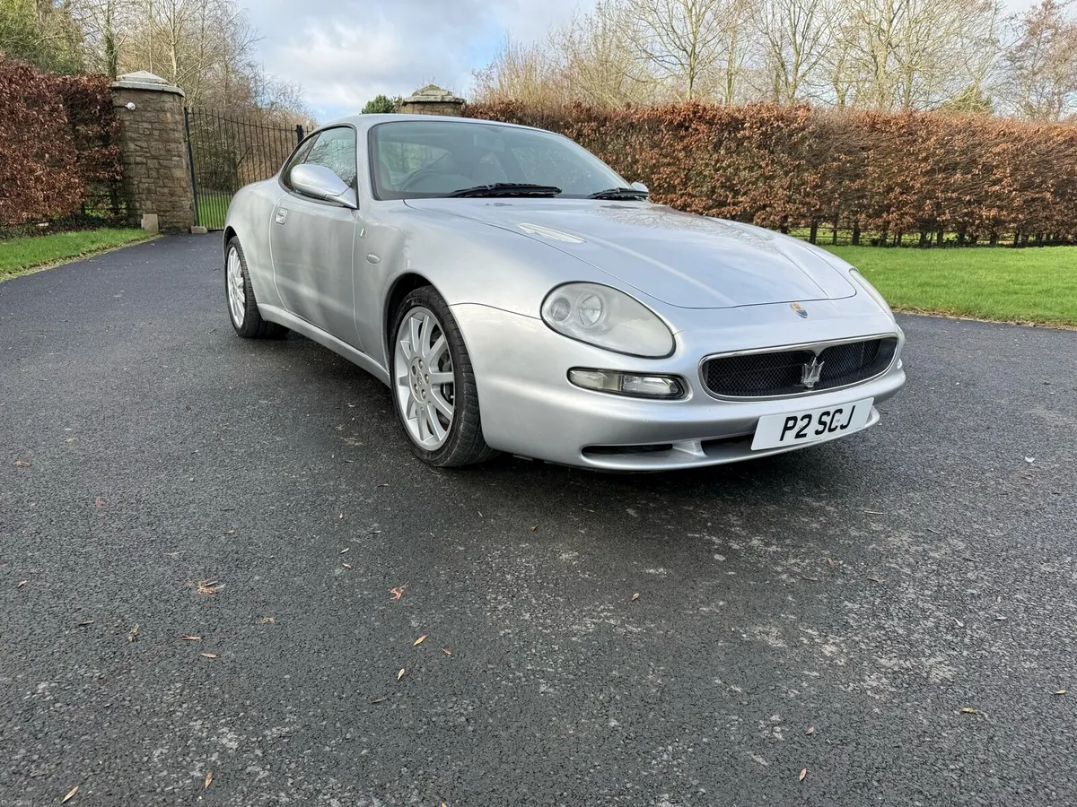 Maserati 3200 GT 3.2 V8 Manual Twin Turbo 2000 - Image 1